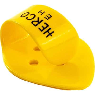 HERCO HE114 Onglets - Sachet de 24 médiators pouce Extra Heavy image 5