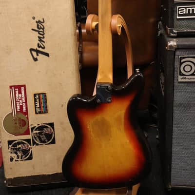 Fender 1964 Jaguar Sunburst 1st owner image 4