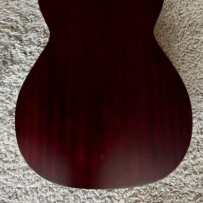 Seagull Guitars M6 LTD Acoustic-electric Guitar in Ruby Red - Model #052424K image 2