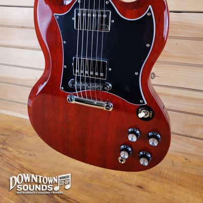 Gibson SG Standard with Gibson Soft Shell Case - Heritage Cherry image 3
