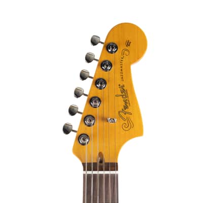 Fender American Professional Classic Jazzmaster - Faded Sherwood Green Metallic image 6