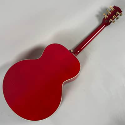 2014 Gibson Custom Shop J-180 Cherry image 10