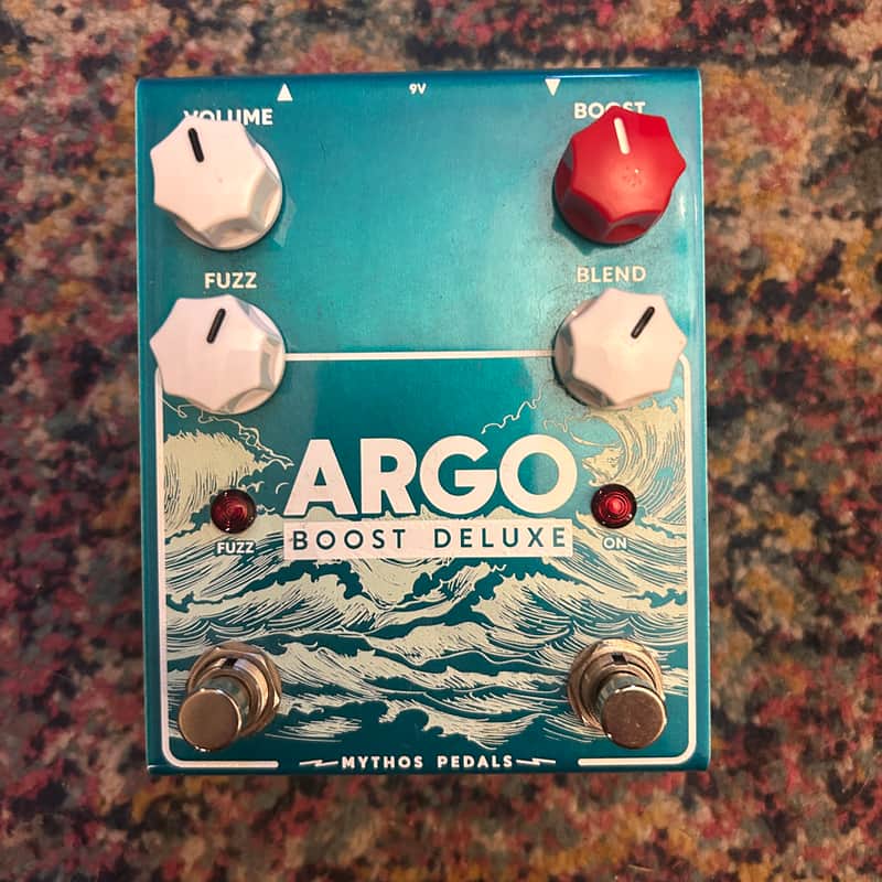 Mythos Pedals Argo Boost Deluxe