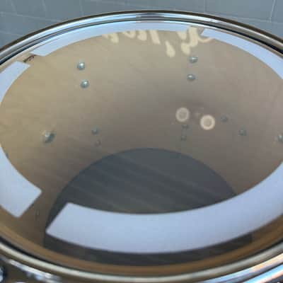 DW Performance Series Maple 9x12 Rack Tom in Chrome Shadow FinishPly (Rm4) image 6