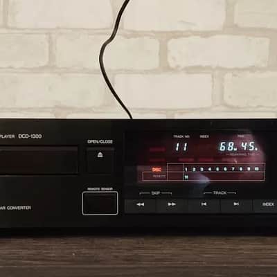 Denon DCD-1300 Rare Vintage CD Player Warranty Tested Remote 100V image 19