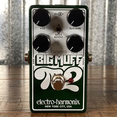 Electro-Harmonix EHX Nano Bass Big Muff Pi 2 Fuzz Effect Pedal image 2