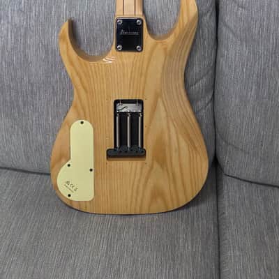 Ibanez PGM80P-NT Paul Gilbert Signature 2015 - 2017 - Natural image 2