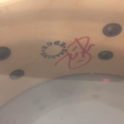 Bearing Edge Drum Co, Custom 5x14 Zebra Wood Snare, Mint. image 8