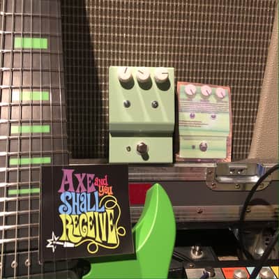 Makes Sounds Loudly Custom MKII Tonebender - Seafoam Green image 4