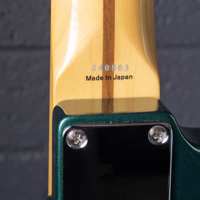 Tokai AST-423 Goldstar HSS Sherwood Green MIJ Ash Body Maple Neck image 18