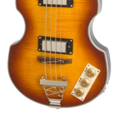 Epiphone Viola Bass - Vintage  Sunburst image 1