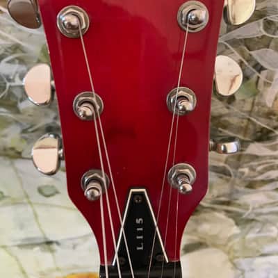 Washburn Lyon Mid 90’s - Red image 4