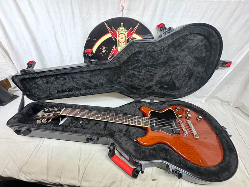 Gibson Les Paul Special DC Double Cut Guitar with Gator Case - *Headstock & Heel Repaired* 1960