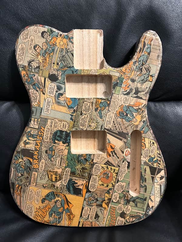 Unbranded telecaster