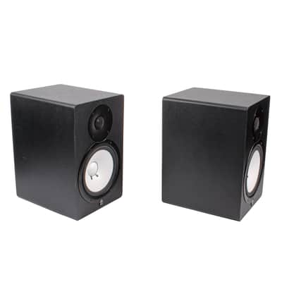 Yamaha - HS8 2 Way 8inch Powered Monitor Pair Black - USED image 3