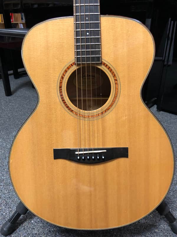 Eastman AC610 OM Style Acoustic 2008, w/ Case | Reverb