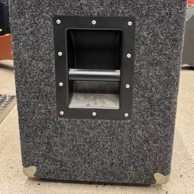JBL KK Audio cabinet with 12" JBL Mid 80s - gray carpet image 2