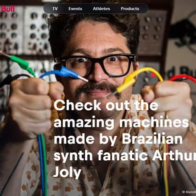 Reco-Synth Mutuca FM - Analog Synthesizer by Arthur Joly - Ultra Rare image 22