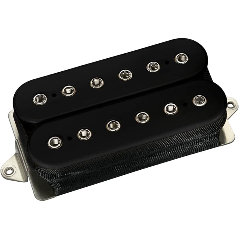DiMarzio DP244BK Mark Morton Signature Dominion Neck Pickup, Black image 1