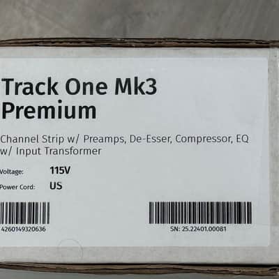 SPL Track One Mk3 Premium 22401 Channel Strip Factory Sealed 115V image 3
