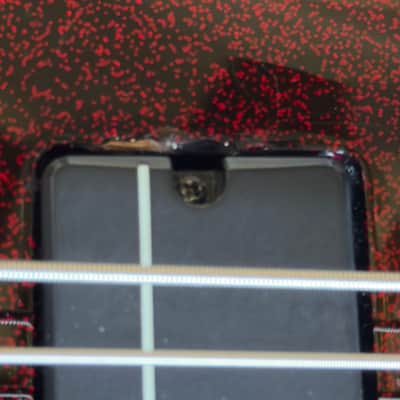 ESP LTD SC-608b with Evertune - Red Sparkle image 9