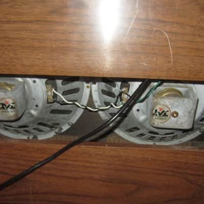 1957 Magnatone Custom 260 2 x 12" Combo Amp Brown image 10