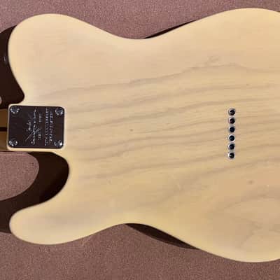 Fender Custom Shop 70th Anniversary Broadcaster Time Capsule Relic 2020 - Faded Nocaster Blonde image 14