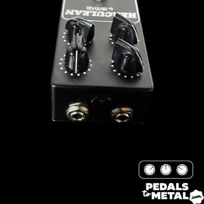 Mythos Pedals Herculean Overdrive V2 (4-Knob) 2010s - Black X14263 image 5
