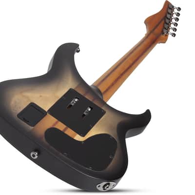 Schecter Banshee Mach-6 FR S LH Fallout Burst image 3
