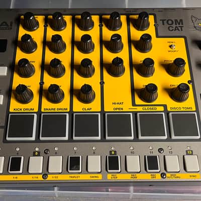 Akai Tom Cat Analog Drum Machine image 1
