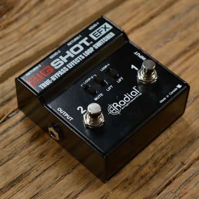 Radial BigShot EFX True-Bypass Effects Loop | Reverb