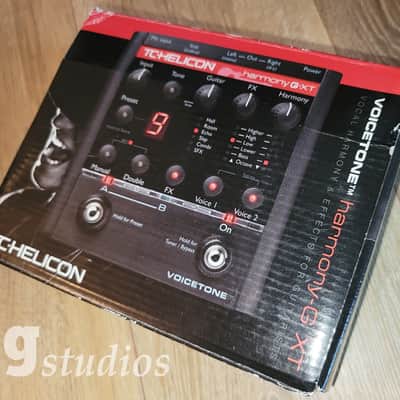 TC Helicon VoiceTone Harmony-G XT | Reverb