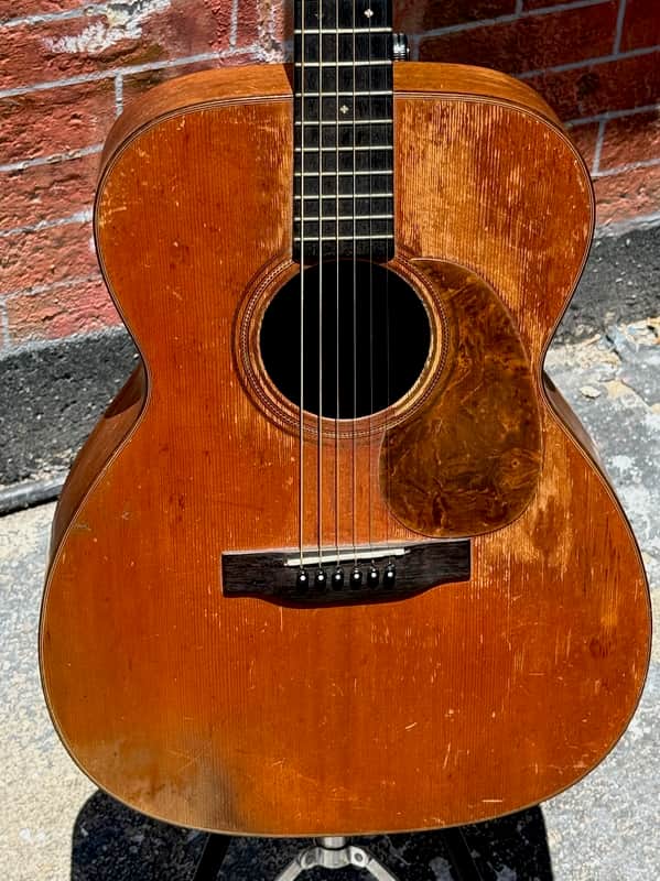 Martin 000-21 1939 - ultra rare 2nd year produced with Brazilian Rosewood & Scalloped Braces w/no repairs. image 1