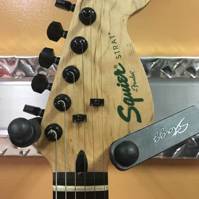 Squire Affinity Double Fat Strat - Sparkle Green image 5