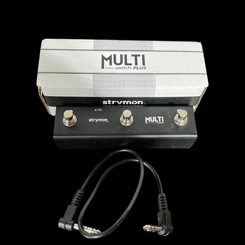 Strymon MultiSwitch Plus 2010s - Black X13798 image 1