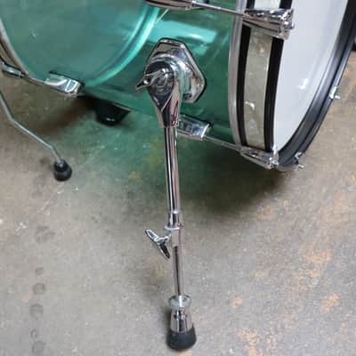 Klash Custom Coke Bottle Acrylic 12" 14" 18" 3pc Drum Kit Set image 6