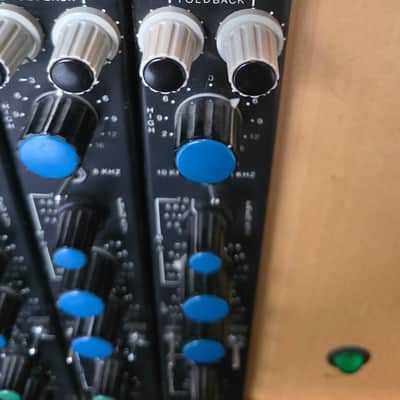 Trident Studios B Range EX Queen, Elton John, David Bowie Channel Strip Mic-Pre EQ Preamp Discreet Class A Rack Bucket built by POM Fairchild for Jimmy Hogarth Vintage 70s British UK London Neve Sound image 15