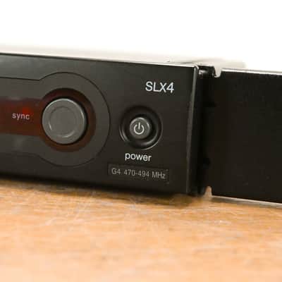 Shure SLX14 Bodypack Wireless System - G4 Band (NO POWER SUPPLY) CG010XV image 4