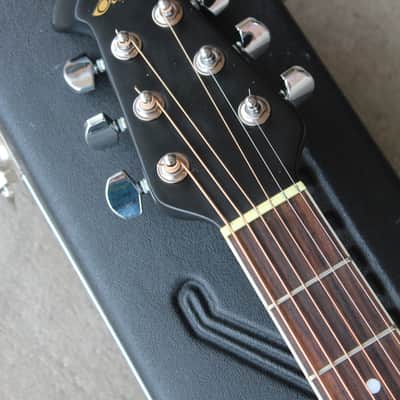Ovation Model CC057 Celebrity Cutaway Acoustic Guitar Black Finish + OHSC image 10