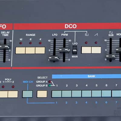 1985 Roland Juno-106S Vintage Analog Synthesizer Near-Mint w/ Built-In Speakers, Serviced 120v image 5
