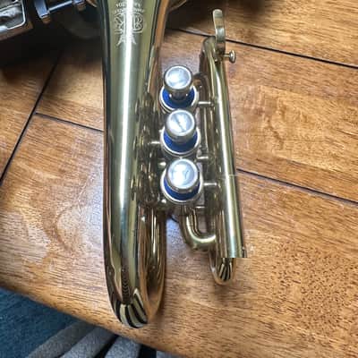 Amati Kraslice ATR 304 Bb Pocket Trumpet w/ Original Hard Case - Made in Czech Republic image 4