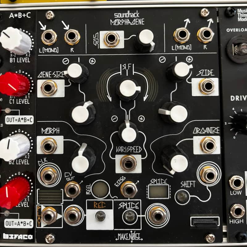 Make Noise Morphagene Module 2008 - Present - Black image 1