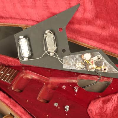 2003 Gibson '67 Reissue Flying V Cherry Gloss image 24