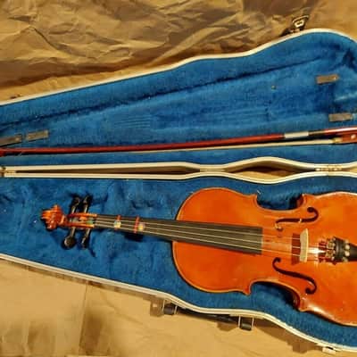 Josef Lorenz Luby (Schonbach) 3/4 Violin, Czech. Very Good Cond image 1