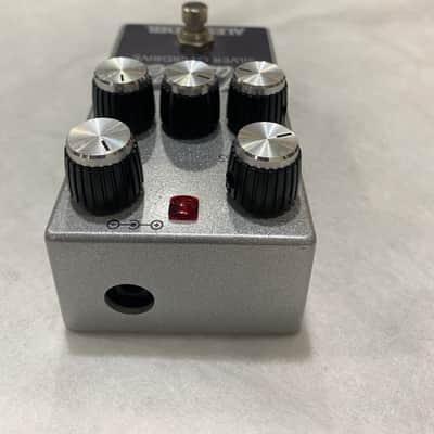 Alexander Pedals Jubilee Silver Overdrive Guitar Effects Pedal image 3