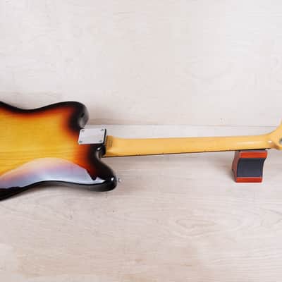 Fender JM-66 Jazzmaster Reissue CIJ 2004 Sunburst Crafted in Japan w/ Bag image 10
