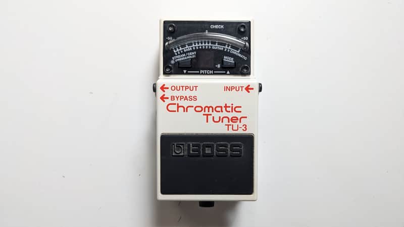 Boss TU-3 Chromatic Tuner