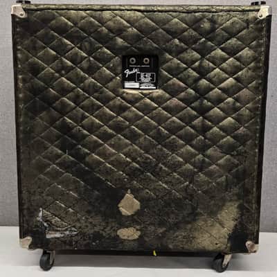 Fender Ge-412 4X12" Guitar Amplifier Speaker Cabinet Tested Cover Grill Modified image 4