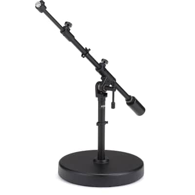 Tama Iron Works Studio Round Base Extra Low Telescoping Boom Mic Stand image 1