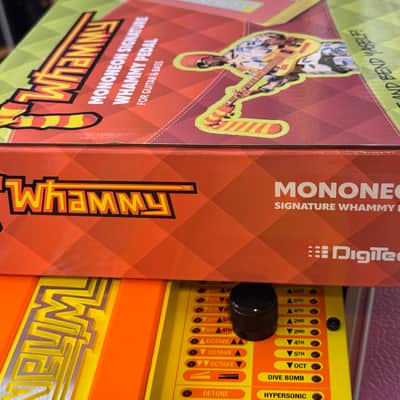 DigiTech WHAMMY MONONEON SIGNATURE for Guitar & Bass New 2025 image 14